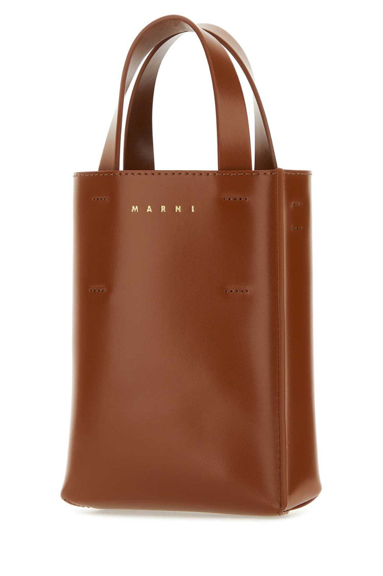 Brown Nano Museo Crossbody bag 2