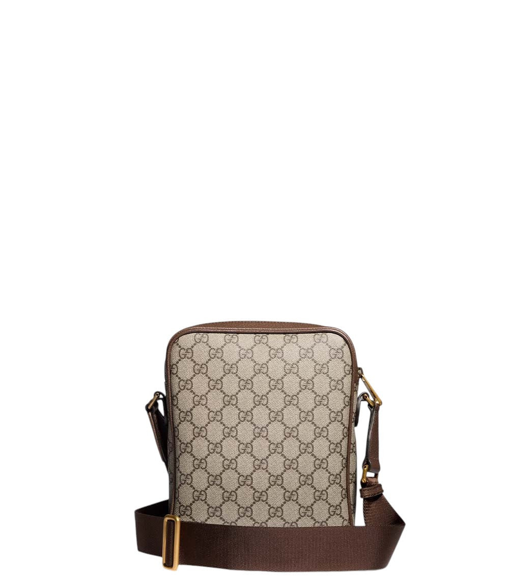 Beige Ophidia Small Crossbody Bag 2