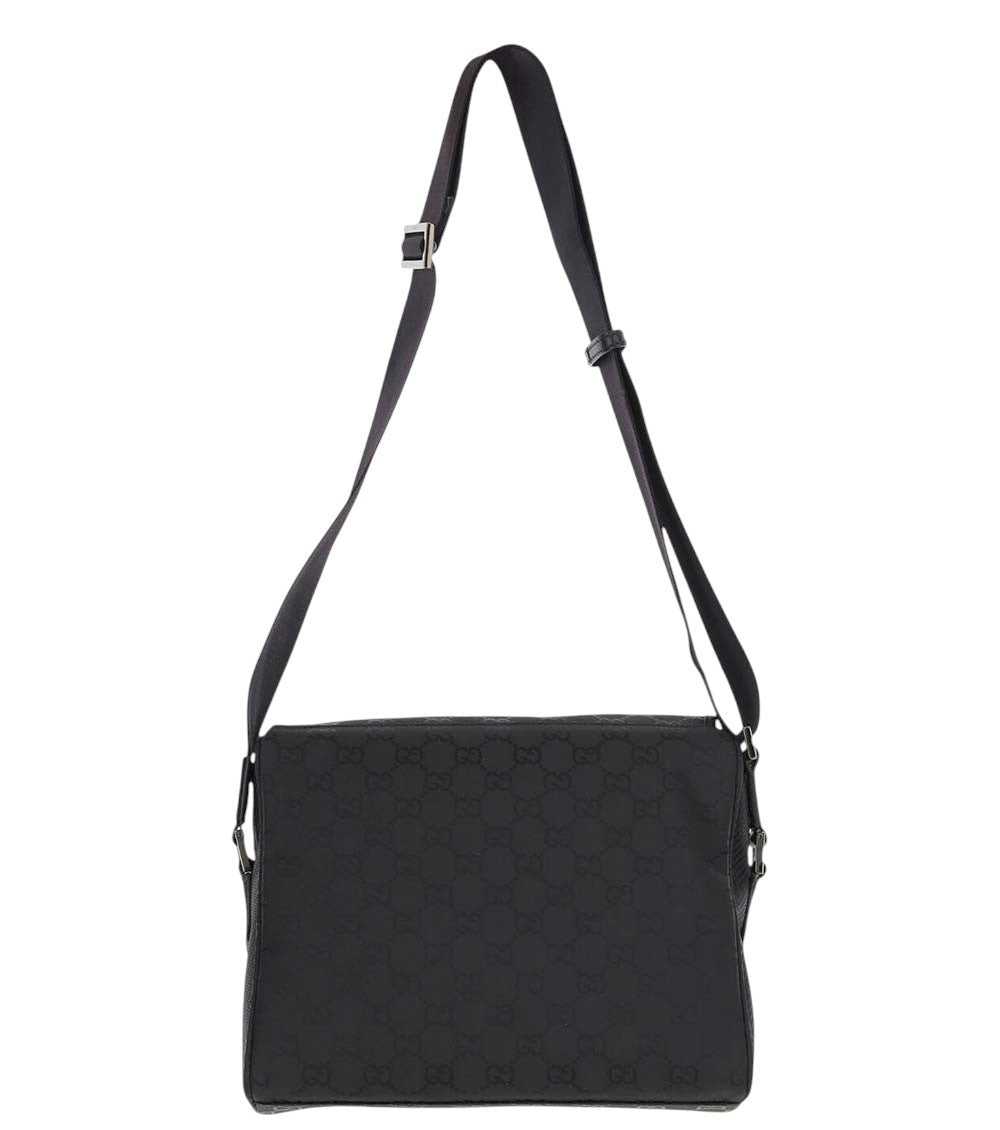 Black GG Medium Crossbody Bag 2