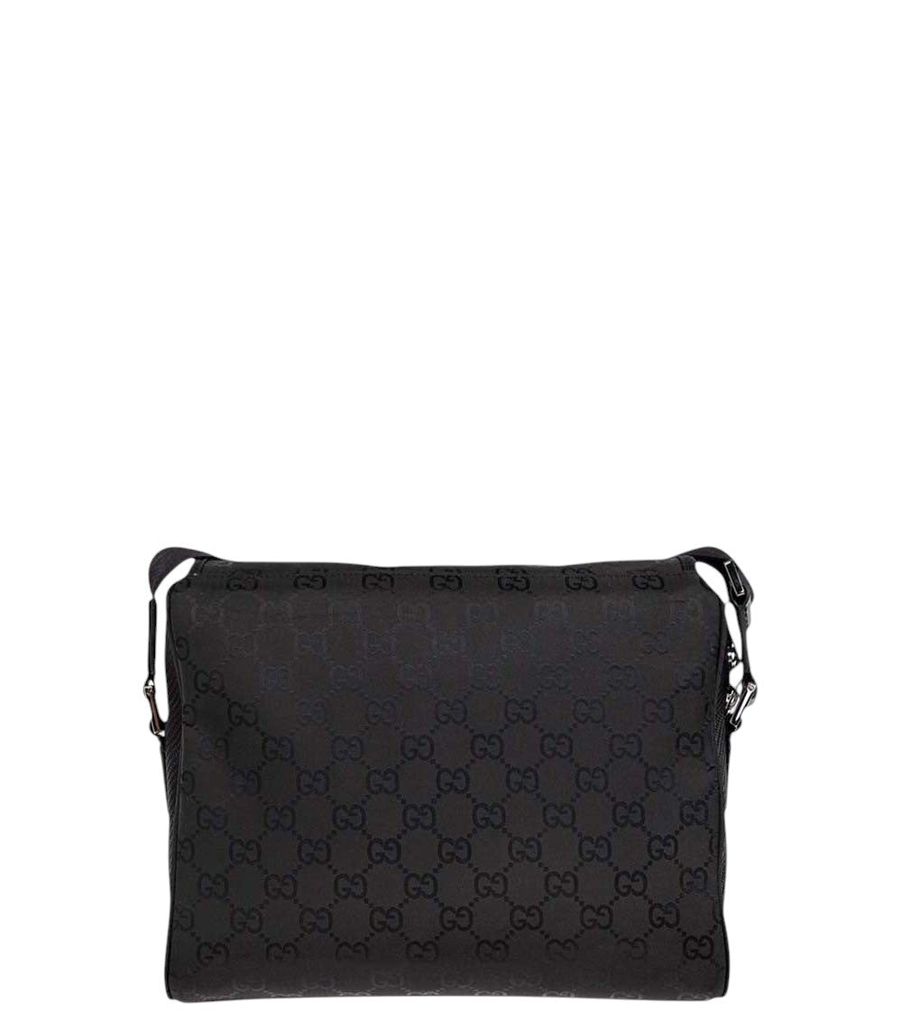 Black GG Medium Crossbody Bag 4