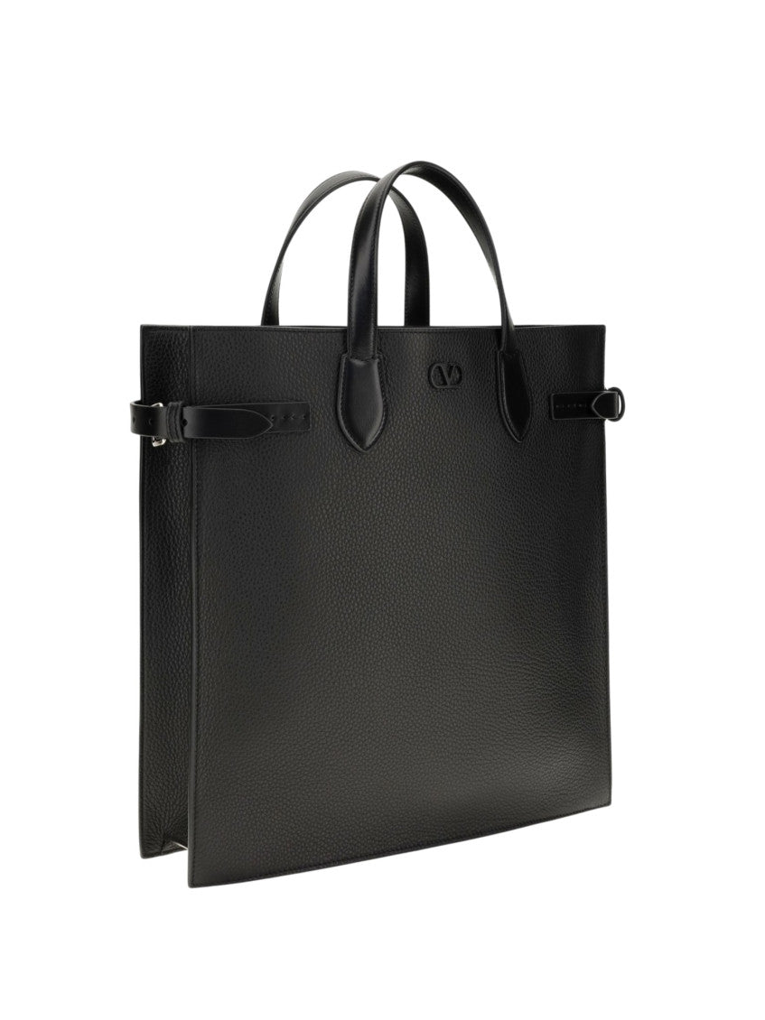 Black Antibes Medium Tote 2