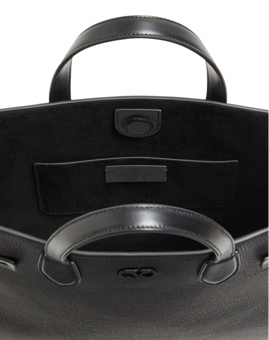Black Antibes Medium Tote 4