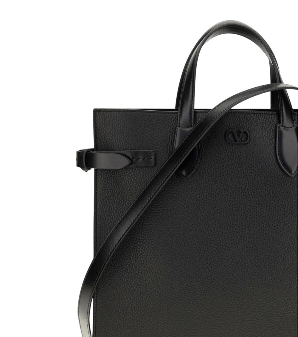 Black Antibes Medium Tote 5