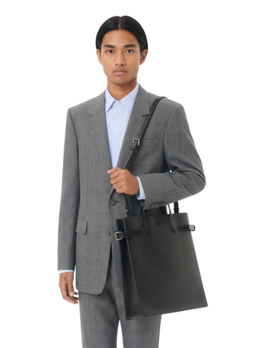 Black Antibes Medium Tote 6