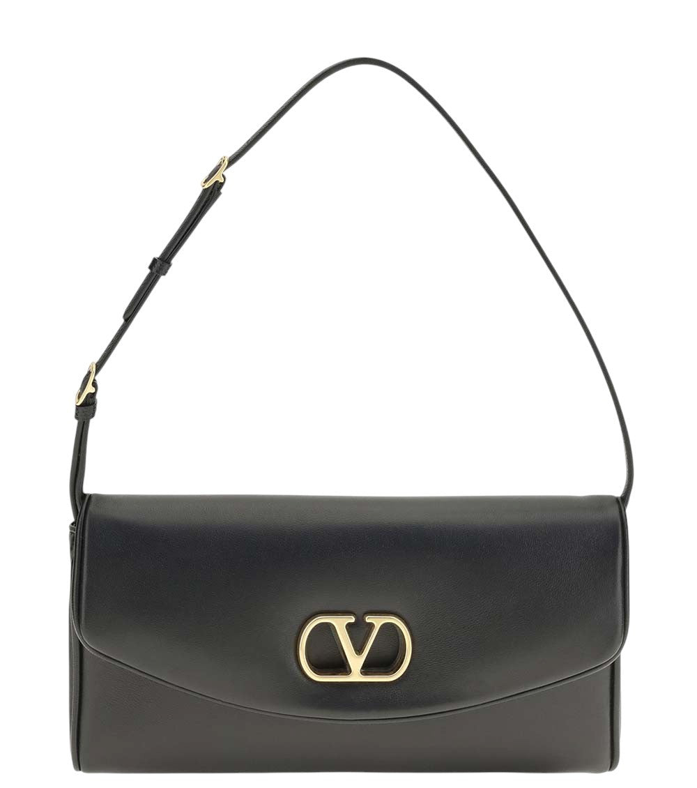 Black DeVain Small Shoulder Bag 1