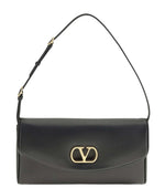 Black DeVain Small Shoulder Bag 1
