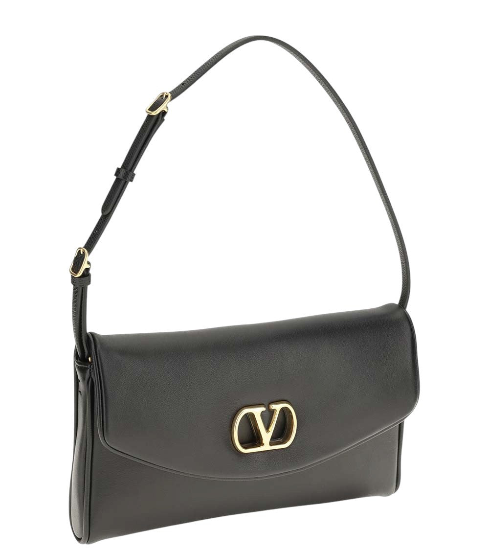 Black DeVain Small Shoulder Bag 2