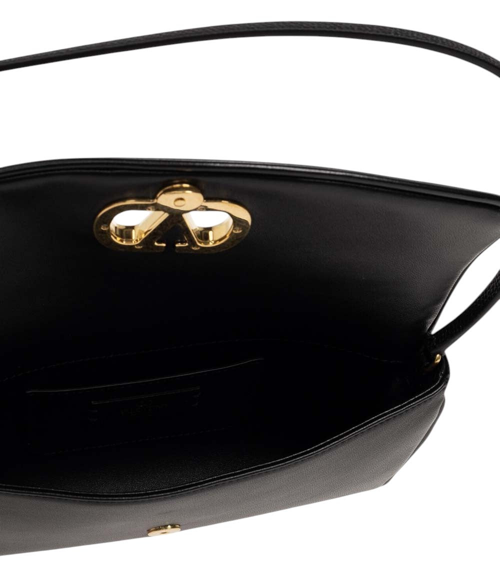 Black DeVain Small Shoulder Bag 4