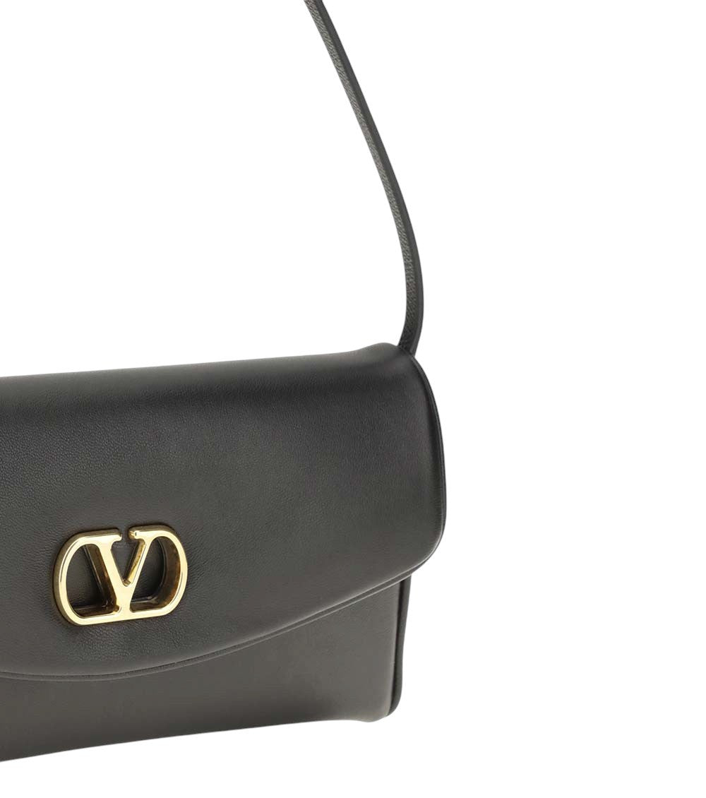 Black DeVain Small Shoulder Bag 5