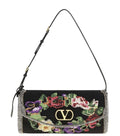 Black Devain Small Shoulder Bag 1