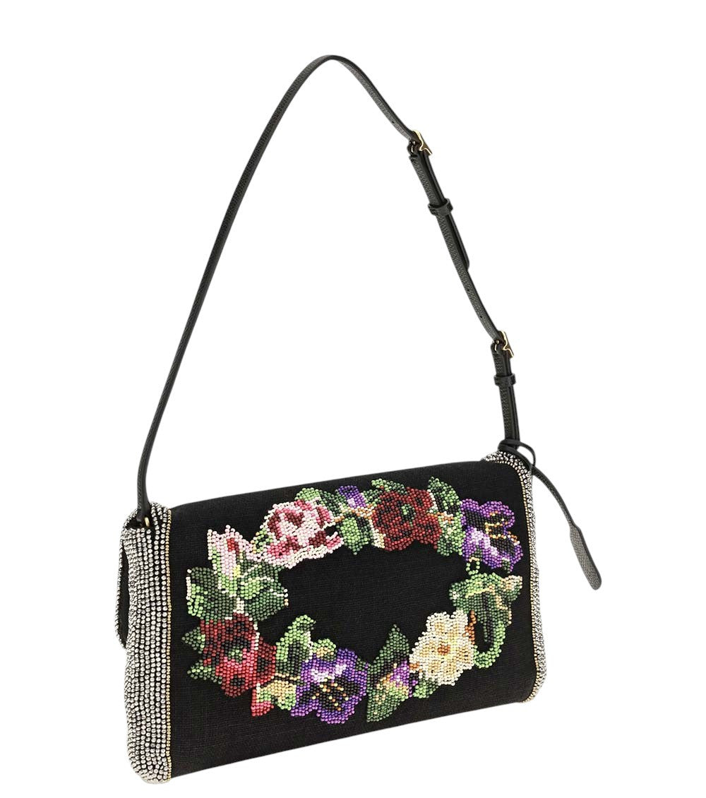 Black Devain Small Shoulder Bag 3