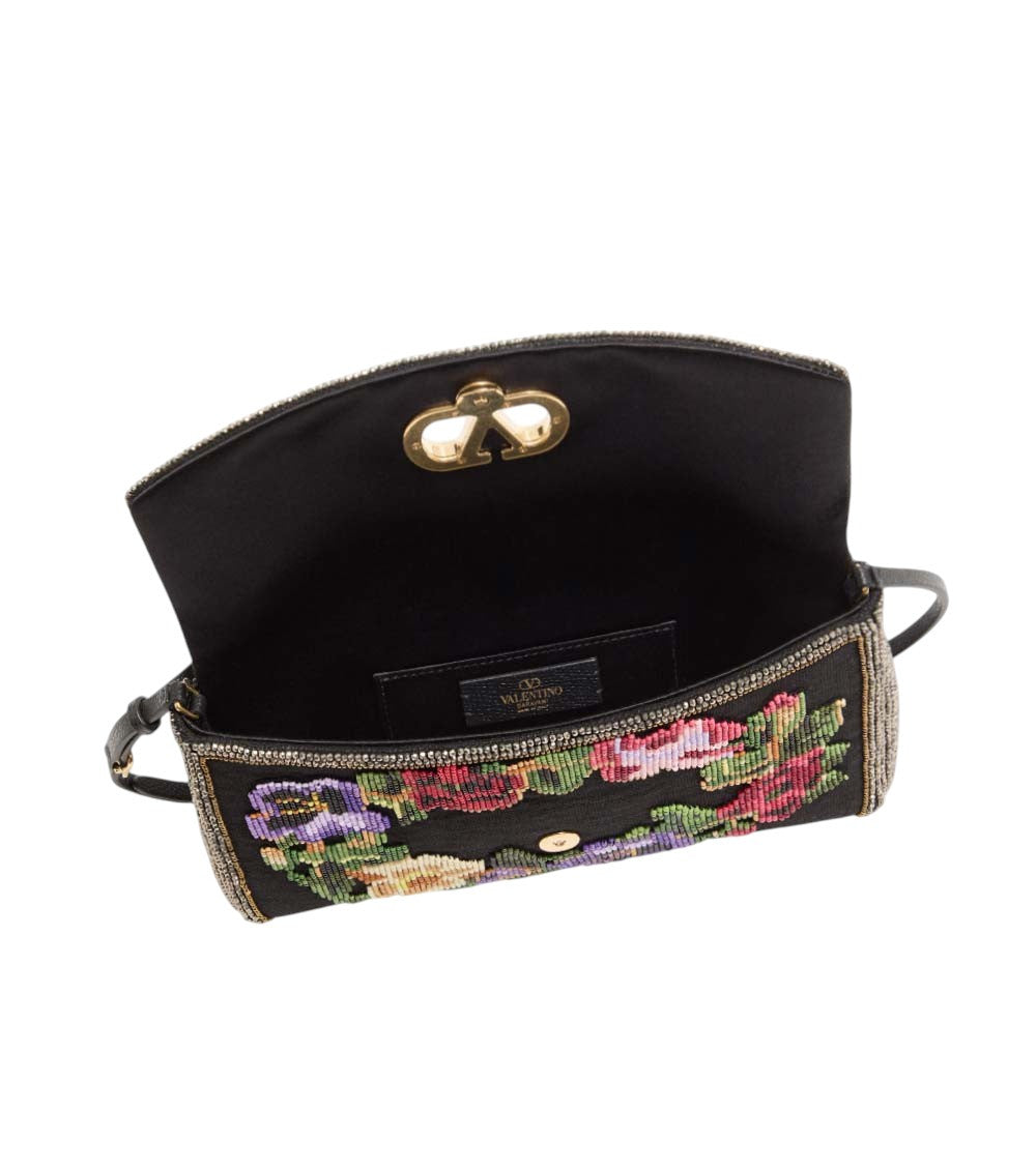 Black Devain Small Shoulder Bag 4