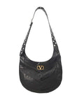 Black Hoboho Medium Shoulder Bag 1
