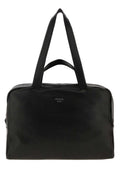 Black Logo Large Duffle Bag 1