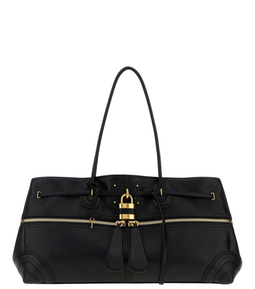 Black Paddington Large Shoulder Bag 1