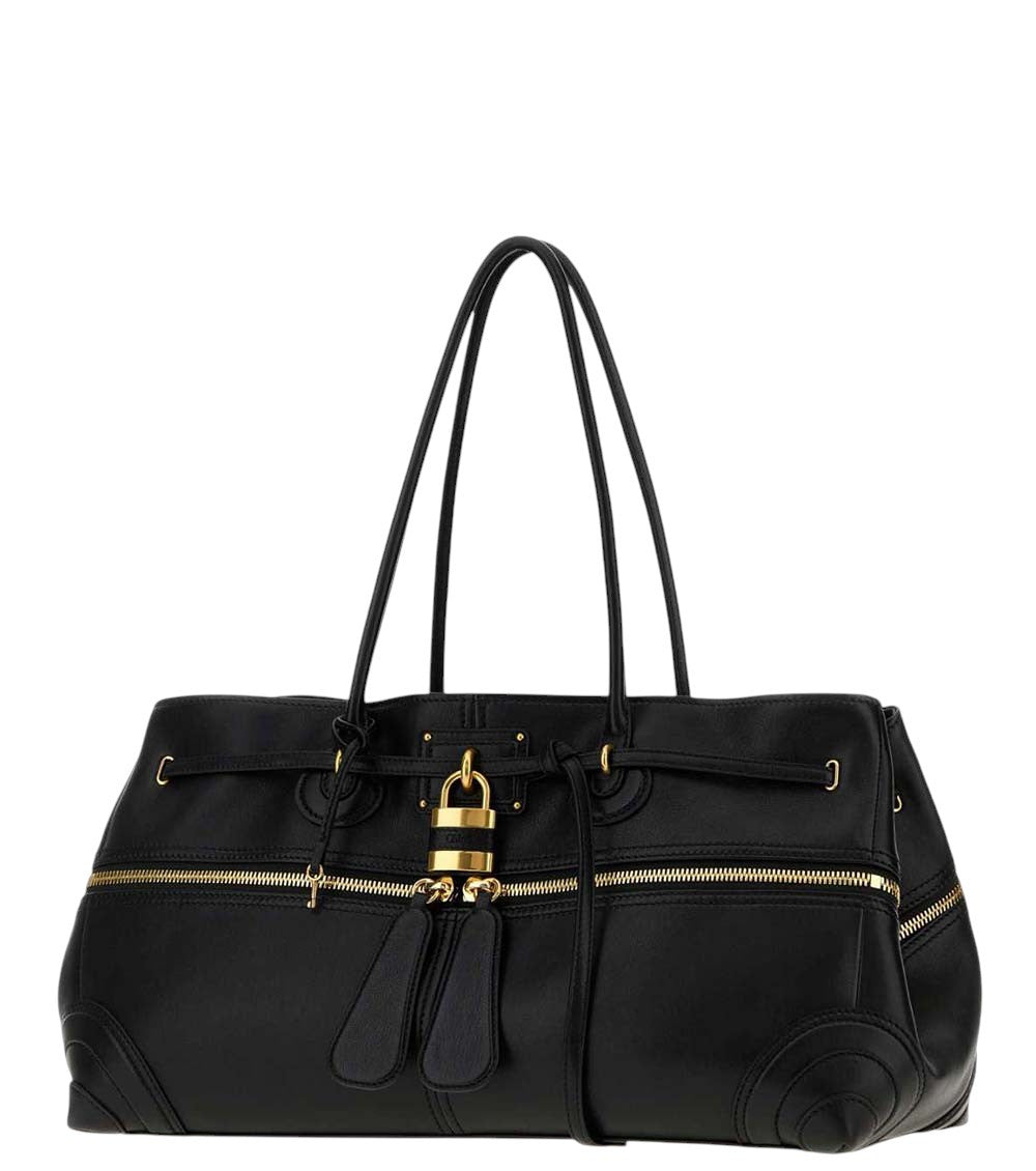 Black Paddington Large Shoulder Bag 2