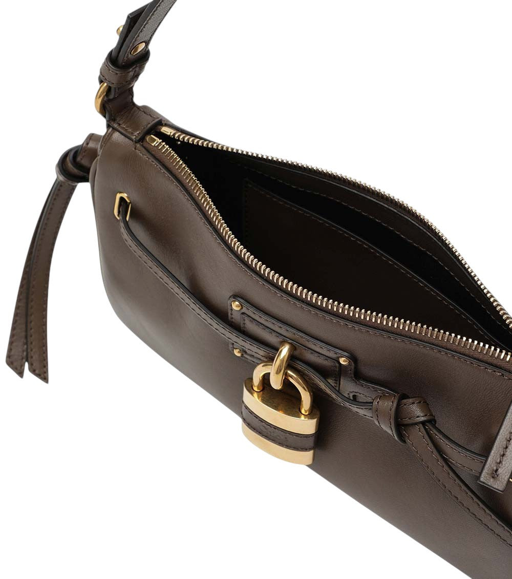 Brown Paddington Mini Shoulder Bag 4