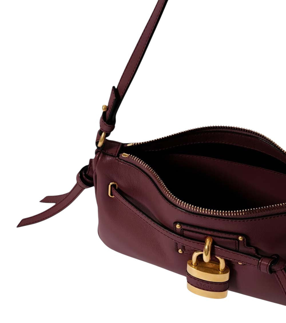 Red Paddington Sling leather shoulder bag 4