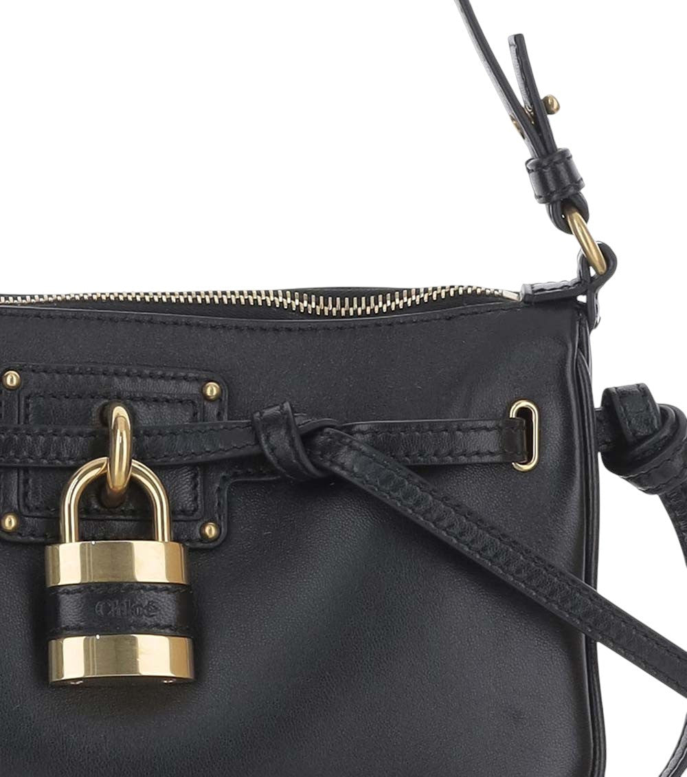 Black Paddington Mini Shoulder Bag 4