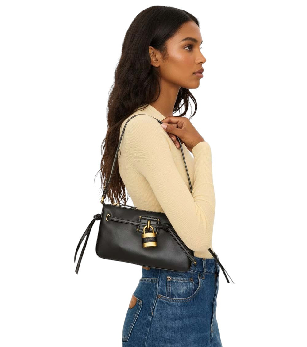 Black Paddington Mini Shoulder Bag 6