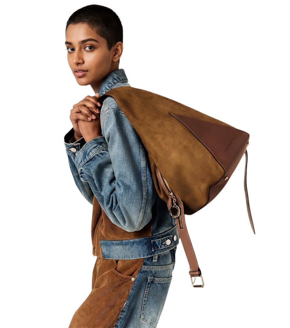 Brown Appaloosa Medium Bucket Bag 6