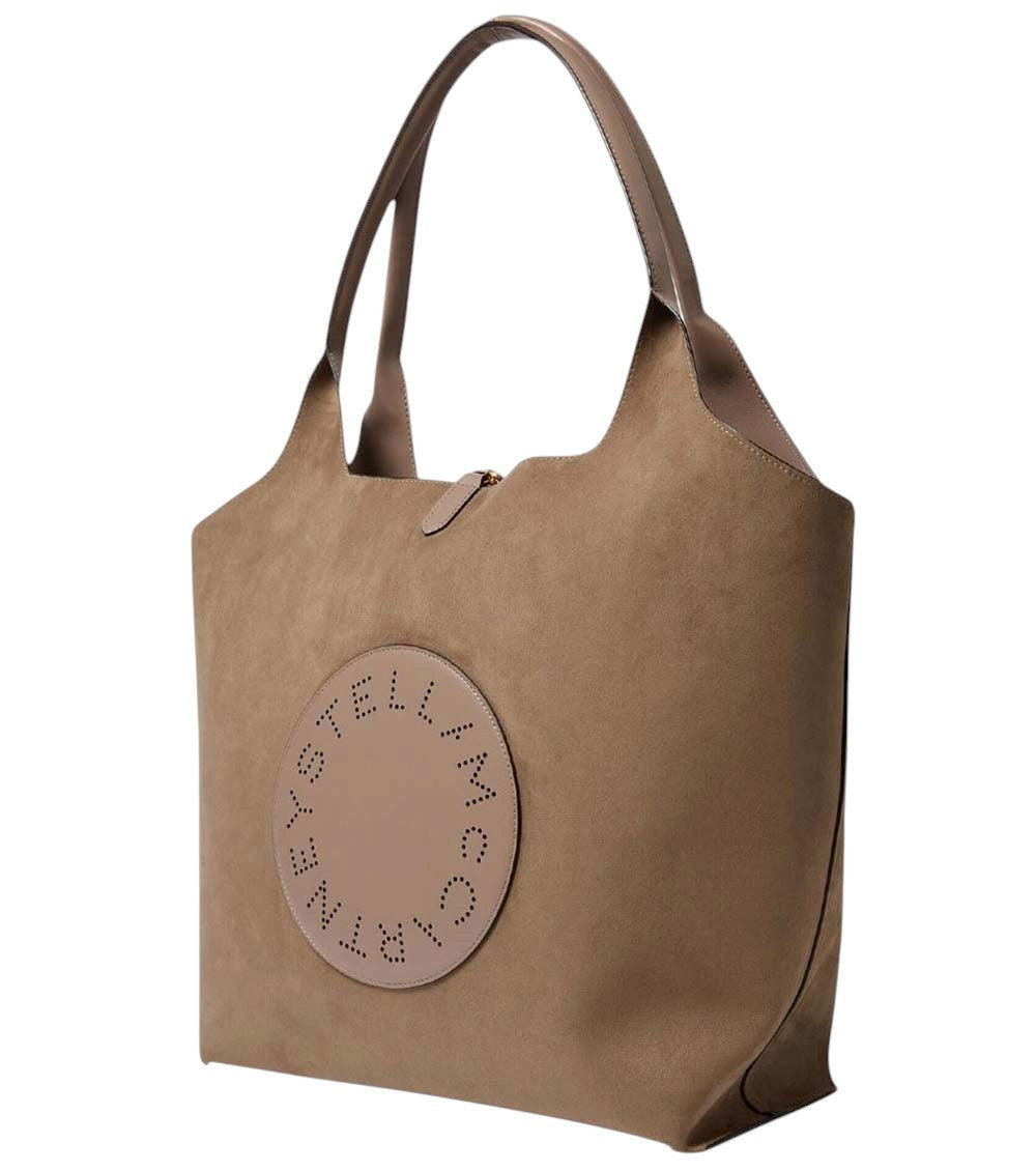 Brown Logo Large Tote 2