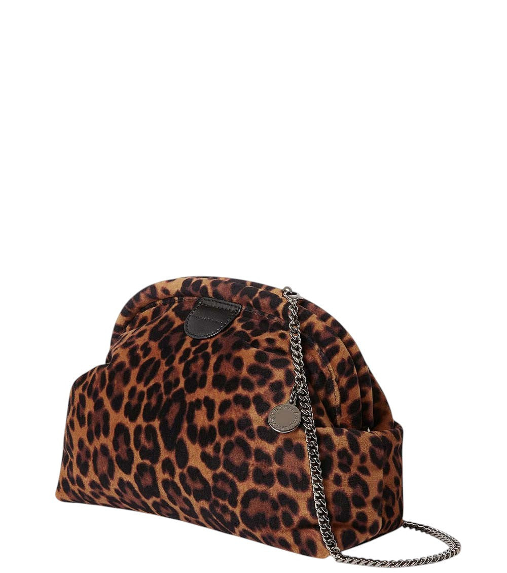Leopard Print Falabella  Clutch 2