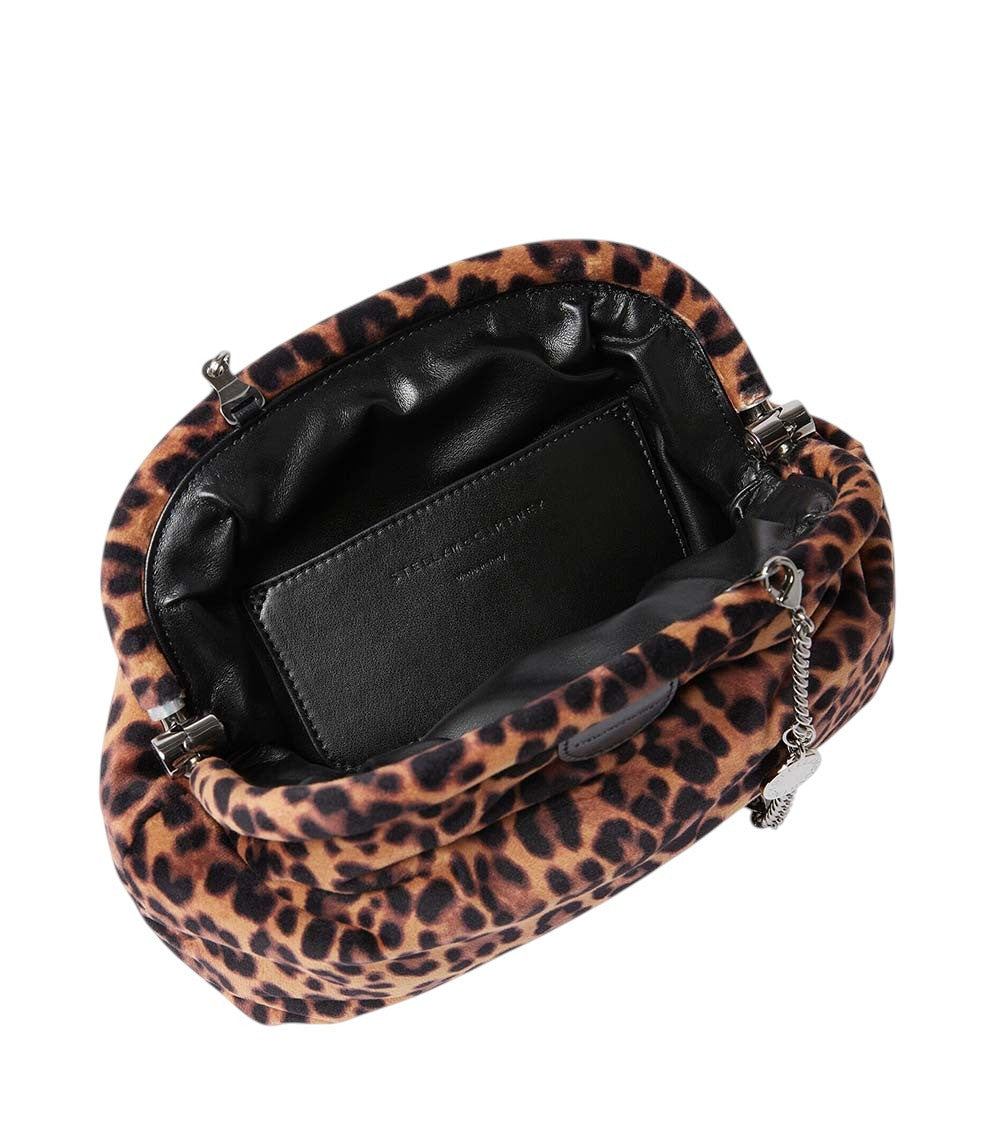 Leopard Print Falabella  Clutch 3
