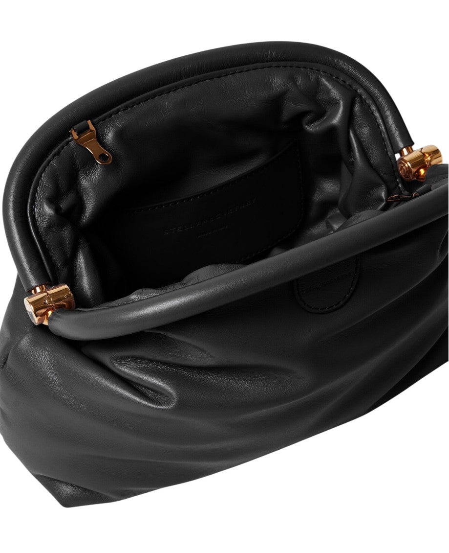 Black Falabella Clutch 4