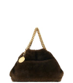 Brown Falabella Mini Shoulder Bag 1