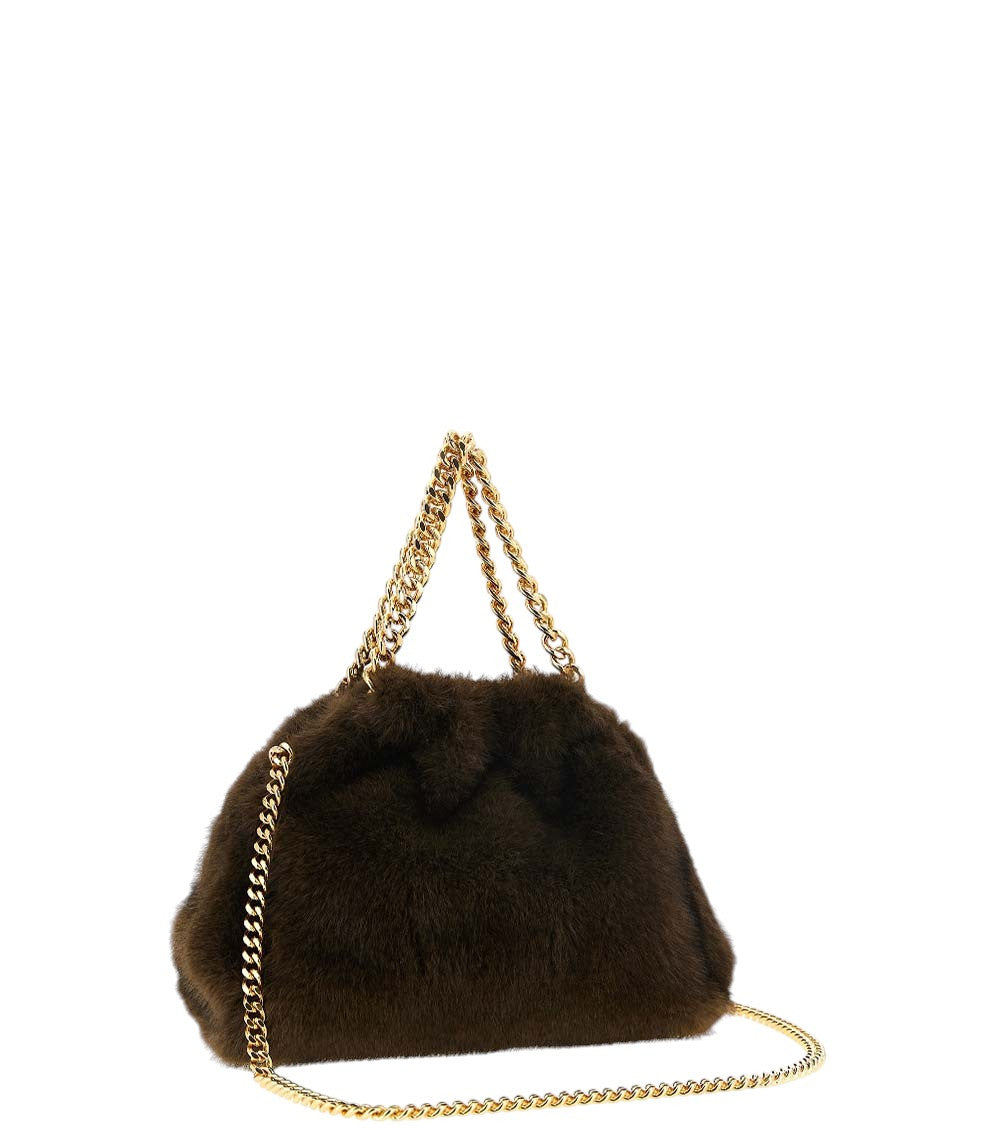 Brown Falabella Mini Shoulder Bag 2