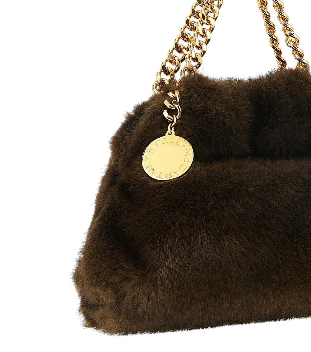 Brown Falabella Mini Shoulder Bag 3