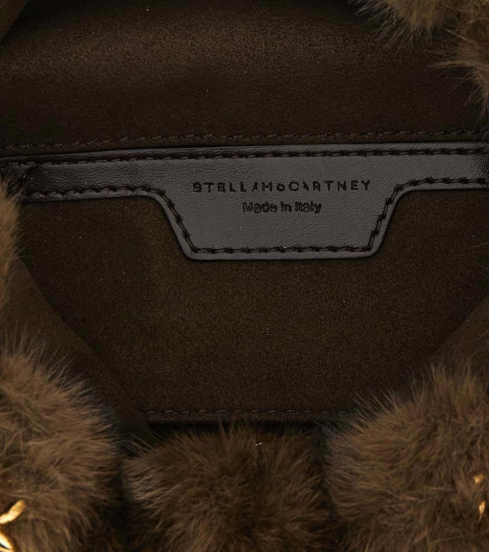 Brown Falabella Mini Shoulder Bag 4