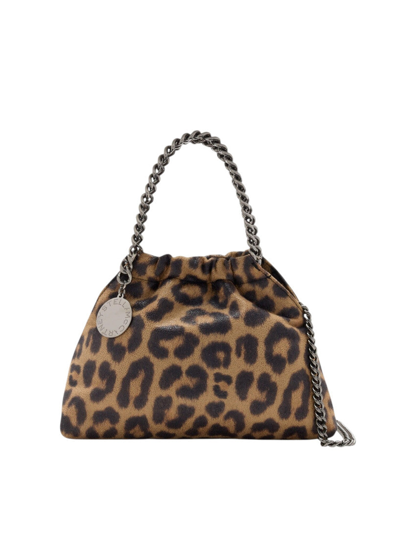 Leopard Print Falabella Small Shoulder Bag 1