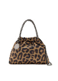 Leopard Print Falabella Small Shoulder Bag 1