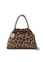 Leopard Print Falabella Small Shoulder Bag 1
