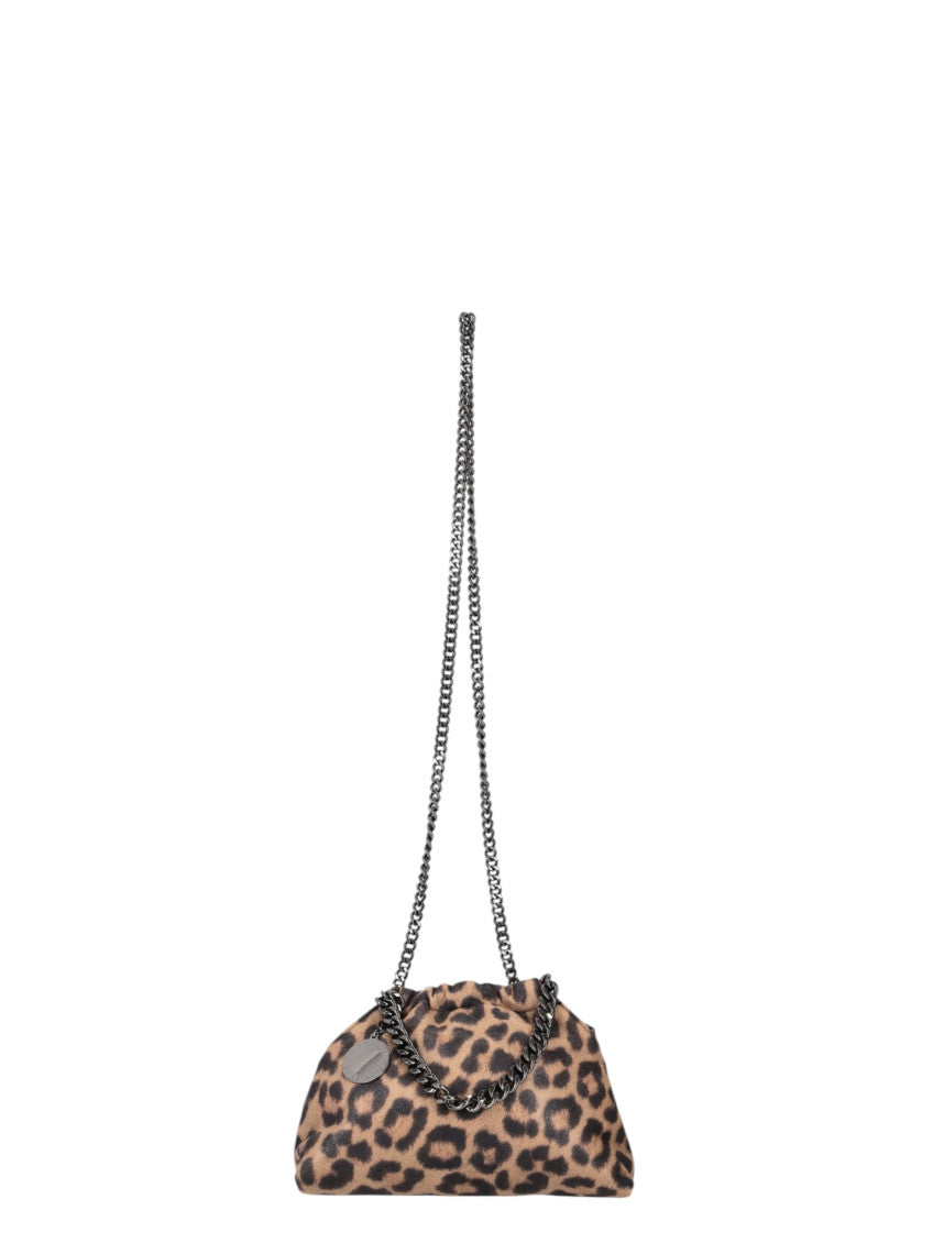 Leopard Print Falabella Small Shoulder Bag 2