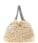 Beige Falabella Mini Tote 1