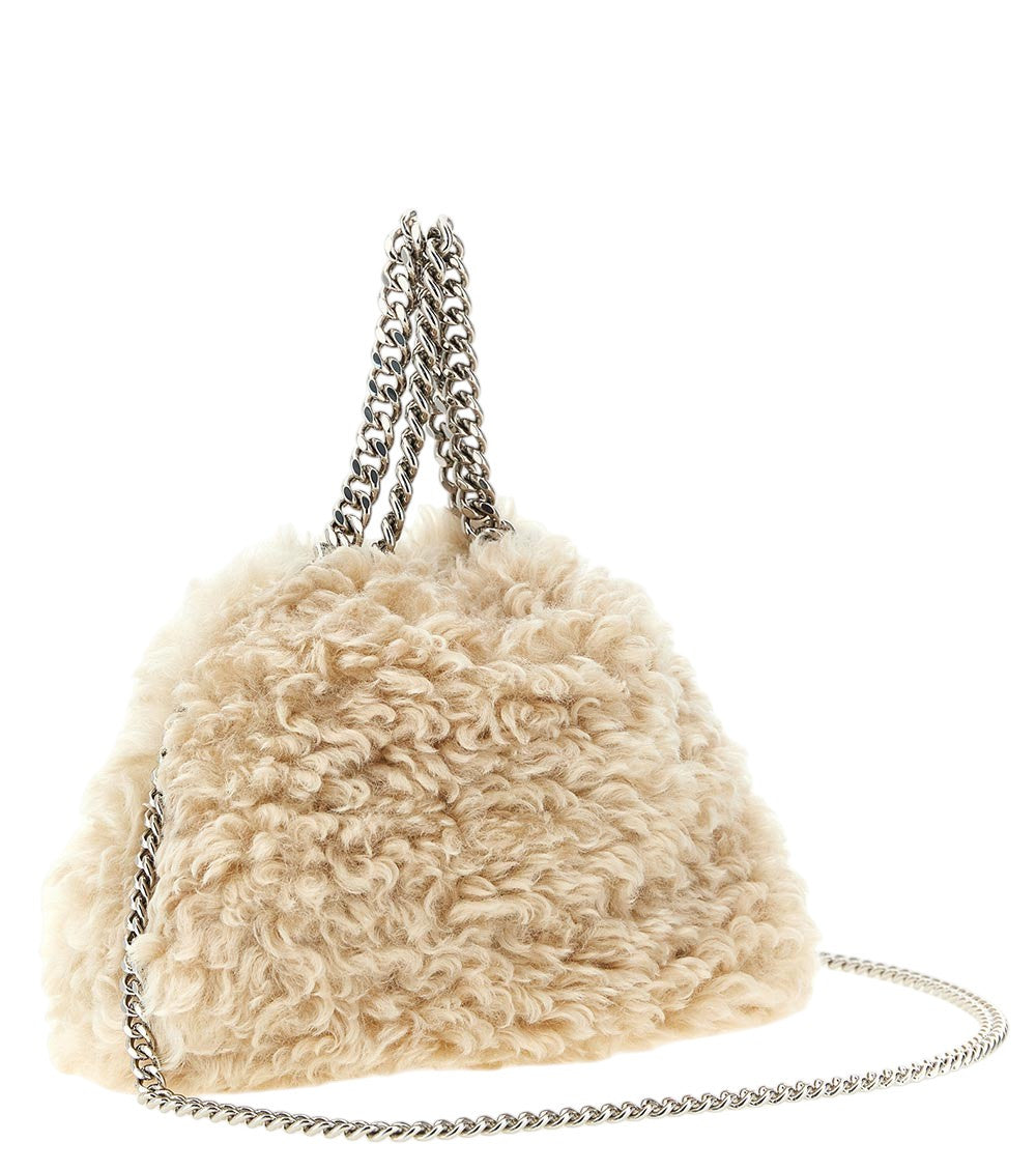 Beige Falabella Mini Tote 2