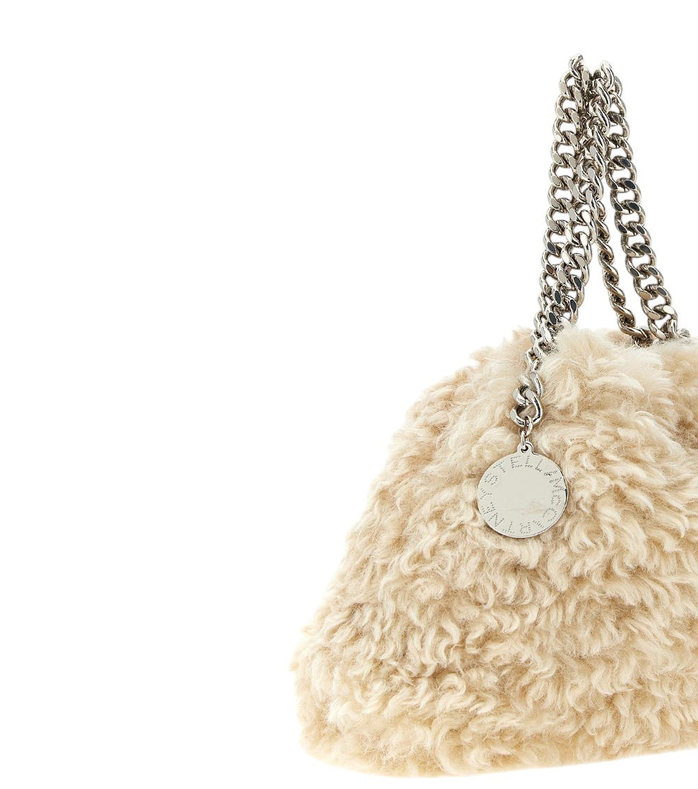 Beige Falabella Mini Tote 3