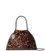 Leopard Print Falabella Mini Shoulder Bag 1