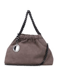 Taupe Falabella Mini Shoulder Bag 1