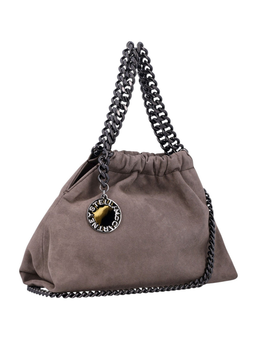 Taupe Falabella Mini Shoulder Bag 2