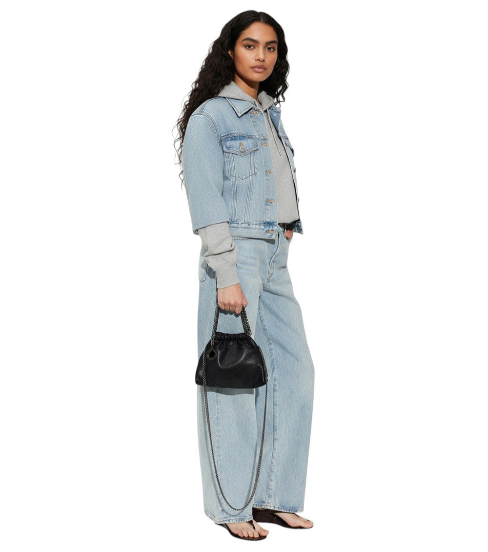 Black Falabella Mini Crossbody Bag 4