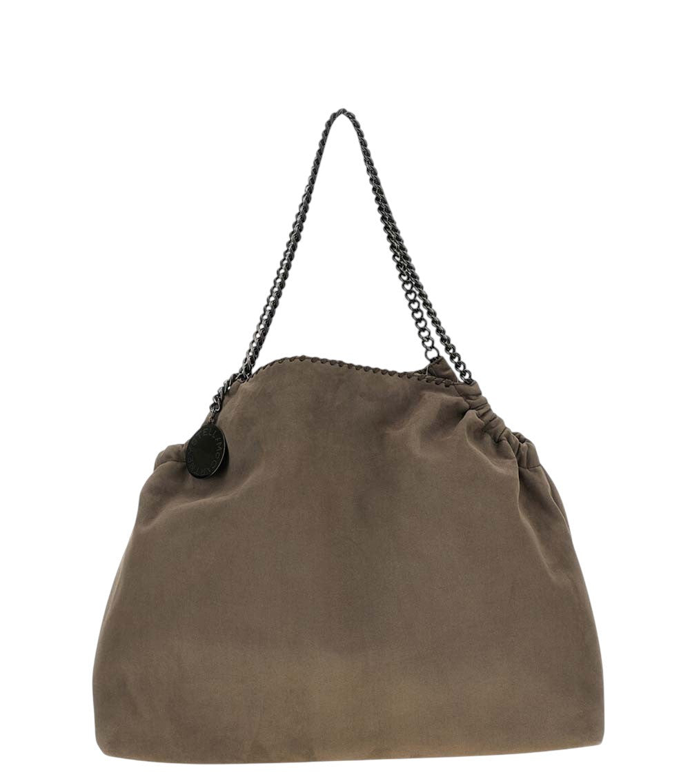 Dark Grey Falabella Large Tote 1