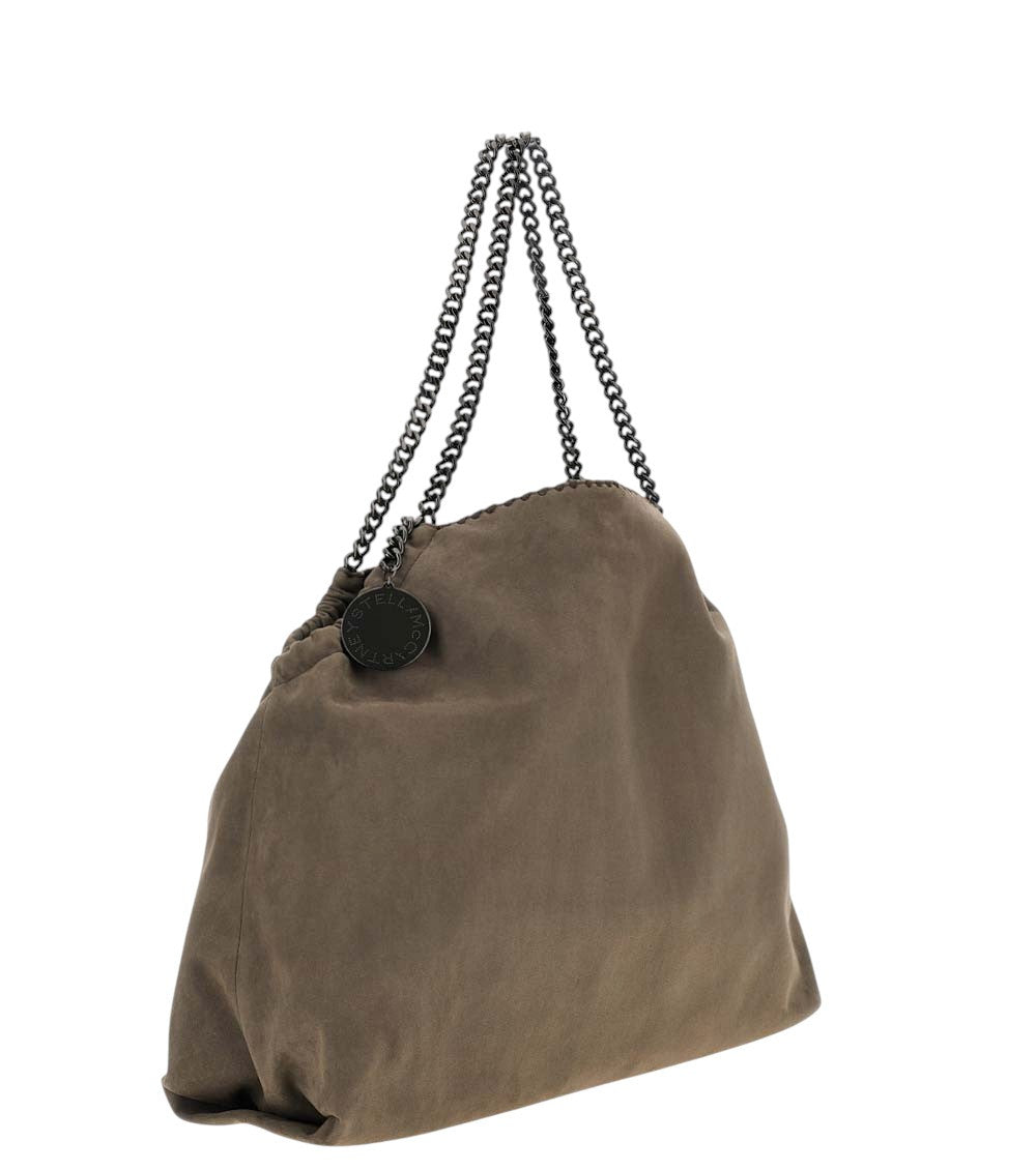 Dark Grey Falabella Large Tote 2