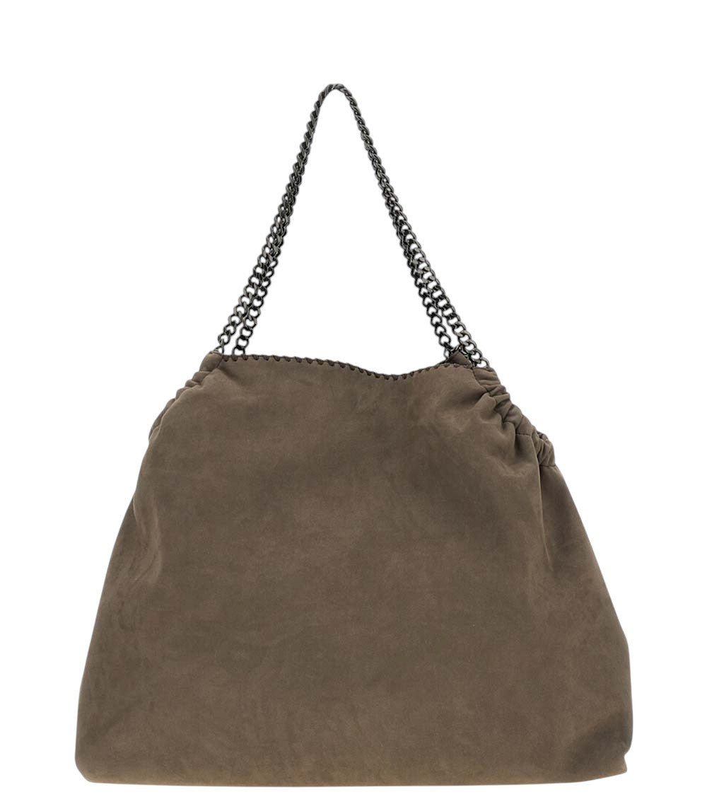 Dark Grey Falabella Large Tote 3