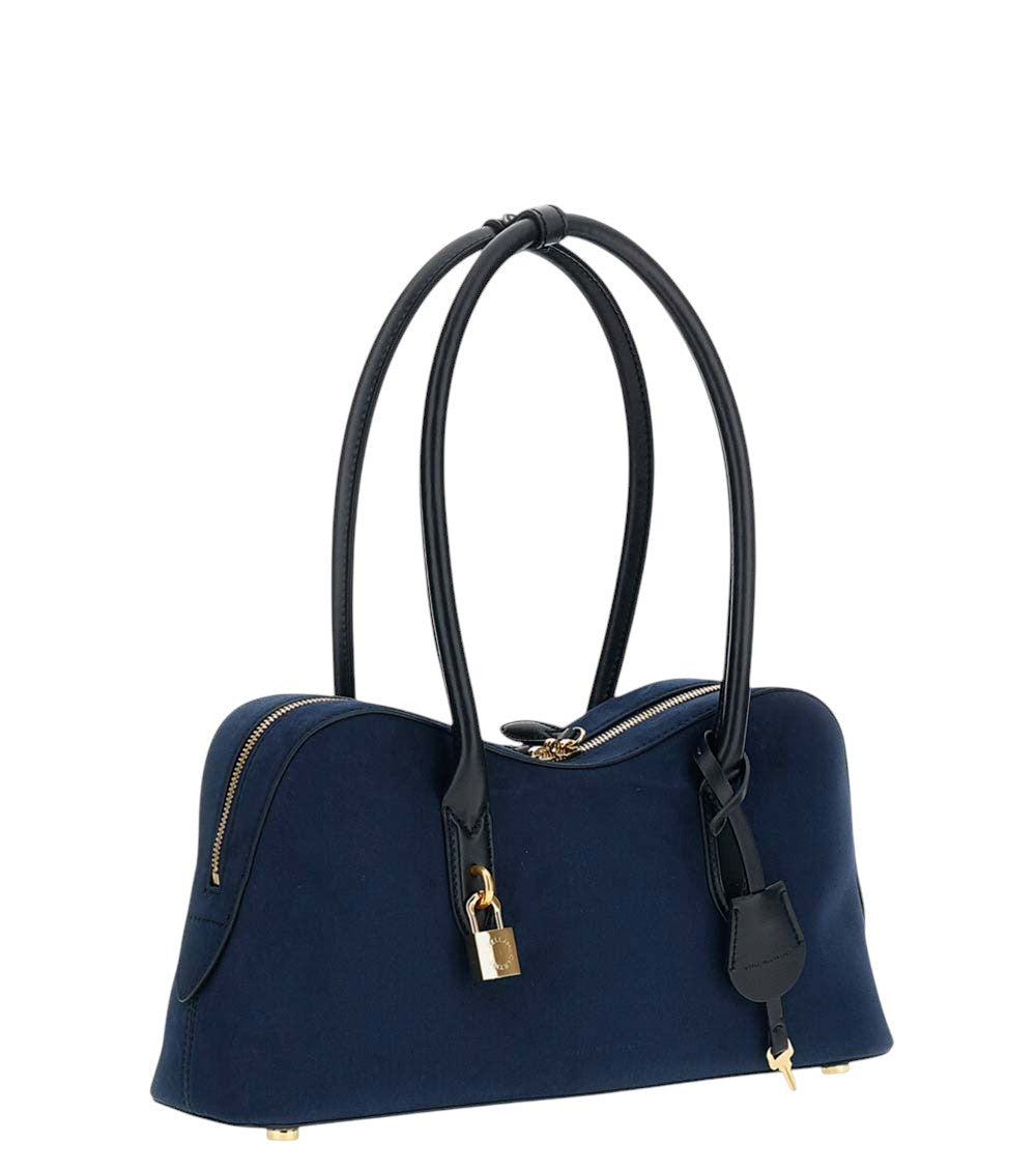 Dark Blue Ryder Large Shoulder Bag 2