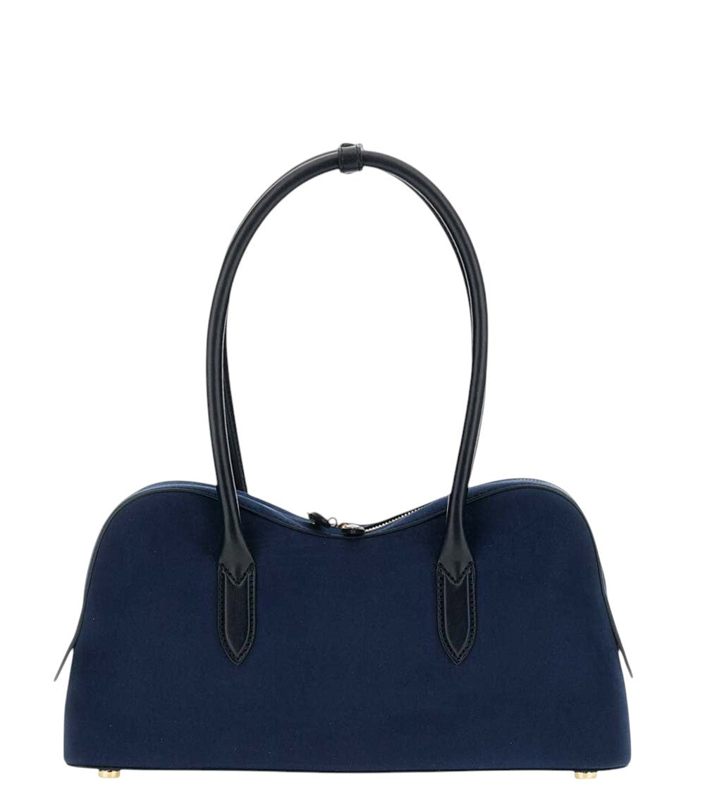 Dark Blue Ryder Large Shoulder Bag 3