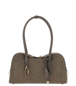 Dark Grey Ryder Large Shoulder Bag 1